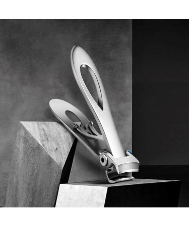 SVAASA Nail Clippers Professional Nail Clippers Stainless Steel Wide Jaw Opening Manicure Fingernail Cutter Thick Hard Ingrown Toenail Scissors Tools - Buy Online on GoSupps.com