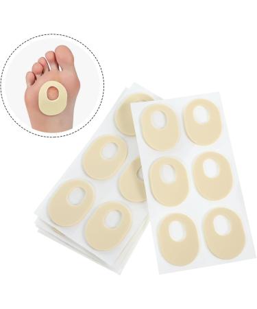 PLAFOPE 5 Sheets Anti-wear Foot Stickers Corn Cushion for Feet Corn Protectors for Toes Corn Pads for Toes Corn Pads for Feet Pads Small Foot Pads for Shoes Emulsion - Buy Online on GoSupps.com