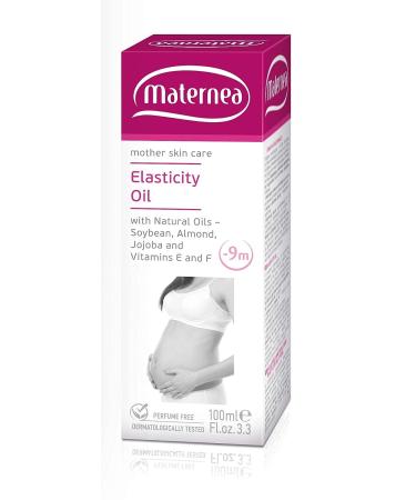 Maternea Elasticity Oil & Baby on Board Sticker Kit - Buy Online at Our Store - Buy Online on GoSupps.com