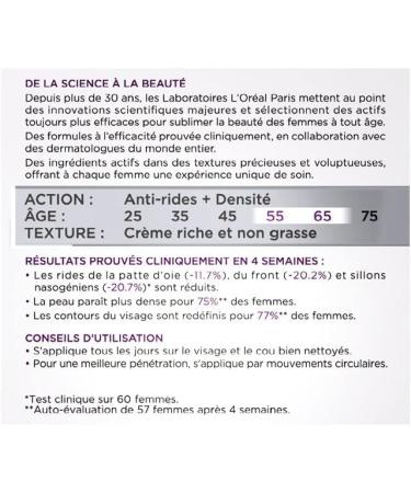 L'Or al 55+ Complex Cream Care Sculptor for Face Neck & D collet - 50 ml | International Shipping Available - Buy Online on GoSupps.com