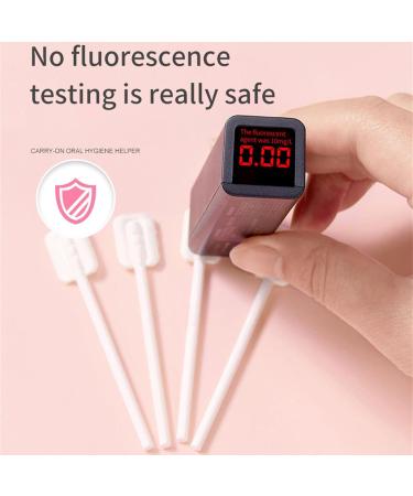 Streysisl Tongue Cleaner for Babies - 30 Portable Toothbrushes for Oral Care & Grasping | Flexible Tongue Mull Cleaner - Buy Online on GoSupps.com