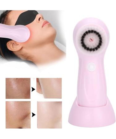 Buy Pink Facial Cleansing Brush - High Power Facial Cleanser for Deep Cleansing | International Shipping - Buy Online on GoSupps.com
