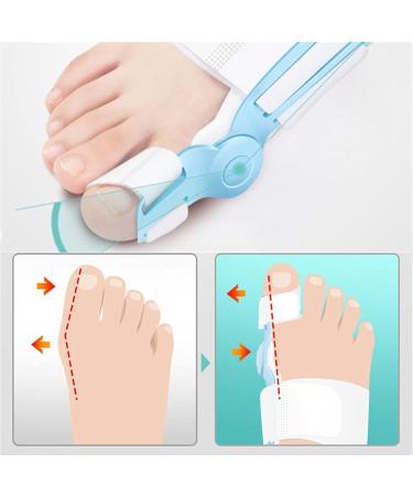 Vduck Ballenorthese - Effective Toe Correction & Relief for Men & Women | Adjustable Training Belt Gray M - Buy Online on GoSupps.com