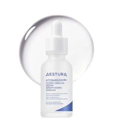 AESTURA ATOBARRIER365 Hydro CERA-HA Face Serum with Ceramide Hyaluronic Acid and Niacinamide for Skin Moisture Barrier Repair | Deep Hydration Suitable for Dry & Sensitive Skin 30ML / 1.01 fl.oz.