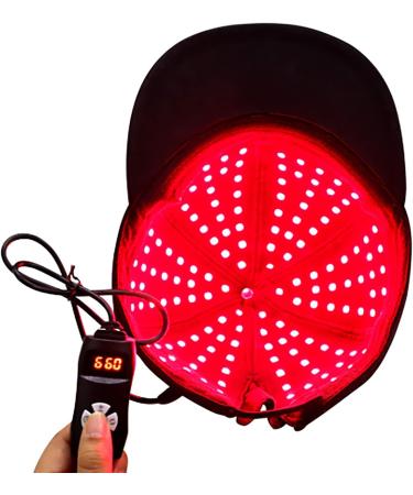 Infrared & Red Light Therapy Cap 150 LEDs Hair Regrowth Helmet for Hair Follicle Thinning Hair Care Hair Follicle Healing Headwear - Buy Online on GoSupps.com