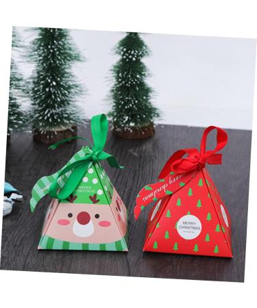 GLEAVI 70pcs Boxes Candy Holiday Boxes Party Favor Boxes Biscuit Box Christmas Party Bag 3d Size 1 As Shown - Buy Online on GoSupps.com