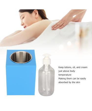 Massage Oil Warmer - Quick Heating Consistent Temperature Easy Use - Ideal for Relaxing Massage Experience (US Plug - Buy Online on GoSupps.com