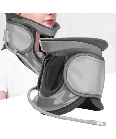 SAFWEL Inflatable Neck Traction Device | Support & Therapy for Cervical Spine Strain - Shop Internationally - Buy Online on GoSupps.com