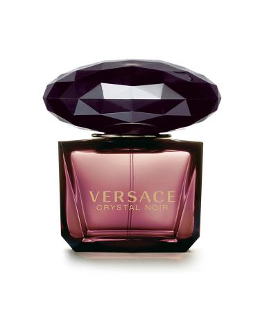 Versace Crystal Noir Eau De Toilette Spray For Women 3 oz