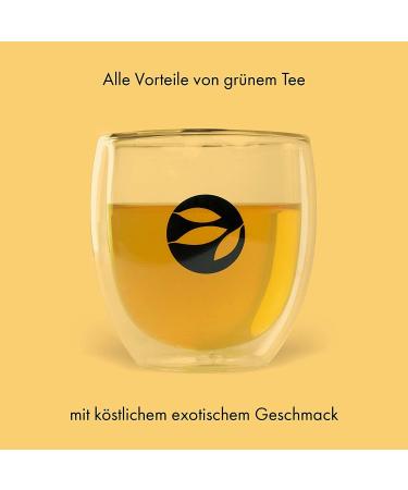 Buy Morning Melody Mango Orange Bergamot Green Tea Loose | Alveus Premium Teas - 100g Tin for International Shipping - Buy Online on GoSupps.com