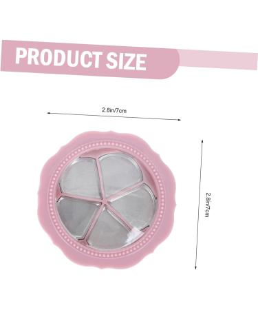  TOVINANNA 2 Sets Practical Cosmetics Storage Trays Eyeshadow Lipstick Subpackage Trays - Buy Online on GoSupps.com