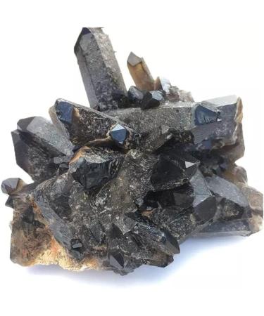 Natural Rough Smoky Quartz Crystal Cluster Specime Beautiful Crystal Cluster (Size : 1pc 760G-850G) - Buy Online on GoSupps.com
