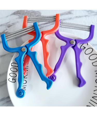 Ksjehw 3-Piece Face Hair Removal Spring Epilator & Shaver - Handheld Threading Beauty Tool for Men & Women - Buy Online on GoSupps.com