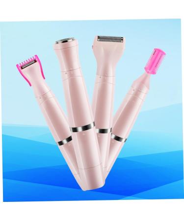 FRCOLOR 1Pc 4 1 Electric Womens Hair Razor Body Hair Removal Electric Hair Removal Woman Hair Shaver Bikini Shavers Hair Remover Madam Artificial - Buy Online on GoSupps.com