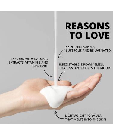 THE LIVING CO. Lavender + Green Tea Body Milk - 300ml - Buy Online on GoSupps.com