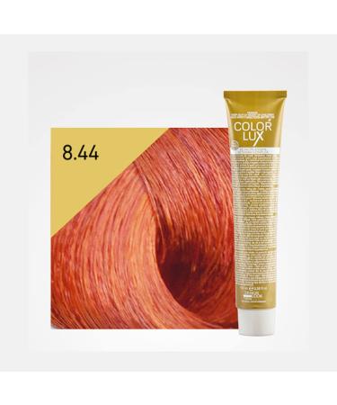 Design Look Lux 8.44 Intense Copper Light Blonde Dye 100 ml