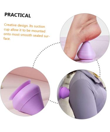 Solust Purple Massage Globe - Hand & Foot Massage Devices | Acupressure Rings & Suction Cups for Muscle Relief - Buy Online on GoSupps.com