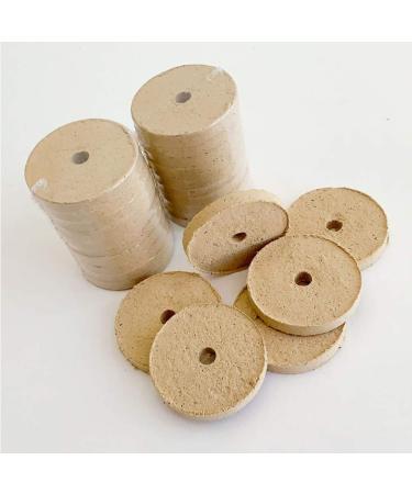 Buy Healifty 10pcs Dried Wormwood Cakes | Mugwort Foot Bath Herbal Health - Chinese Medicine - Buy Online on GoSupps.com