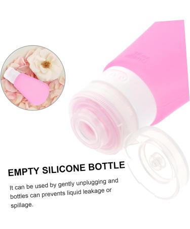 FOMIYES 3pcs Leakproof Travel Containers Shampoo Tubes Leakproof Containers Shampoo Bottle Inflatable Tube - Buy Online on GoSupps.com