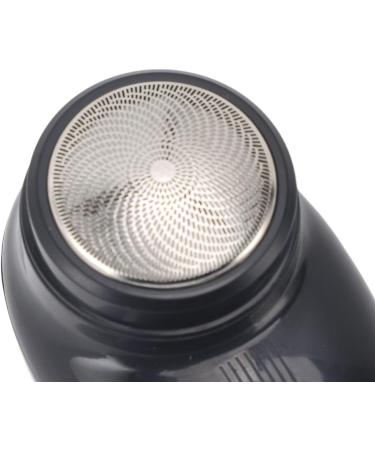 Mumusuki Portable Electric Beard Trimmer - Rechargeable Lightweight Clipper for Comfortable Shaving | Efficient Beehive Mesh Design (Matte Black - Buy Online on GoSupps.com