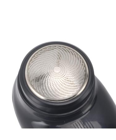 Professional Rechargeable Beard Trimmer for Men - Portable & Efficient Matte Black for Travel & Salon - Buy Online on GoSupps.com