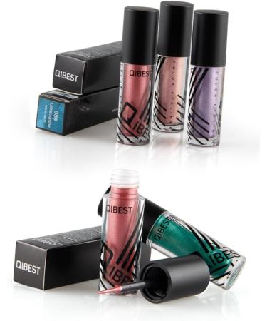 POPETPOP 6pcs Eyeshadow Metallic Eye Shadow Eye Shadow Shiny Glitter Shinny Eyeliner Liquid Eyeliner Flash - Buy Online on GoSupps.com