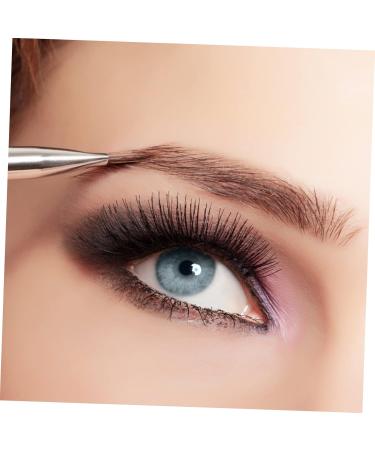 FRCOLOR 12 Sheets Waterproof Eyebrow Stickers Black Makeup Black Eyebrow Tattoos Hair-like Eyebrows Stickers - Buy Online on GoSupps.com