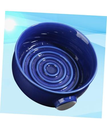 Beaupretty Vintage Razor Shell - Ancient Ceramic Shaving Soap Container & Travel Razor Brush - Buy Online on GoSupps.com