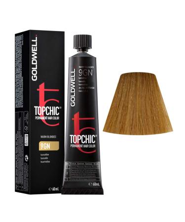 Goldwell Topchic hair color 9GN tourmaline 1 pack (1x 60 ml) 9GN tourmaline 1 g (1 pack)
