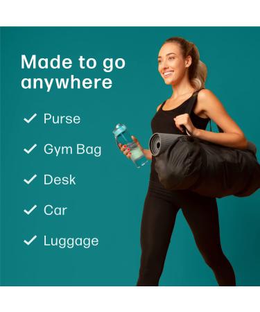 Dew Well Refresh Deodorant Wipes - Aluminum, Paraben, and Sulfate Free - Variety Pack - 50 Individually Wrapped Wipes - Buy Online on GoSupps.com