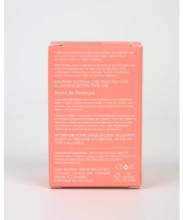 Bushbalm Ingrown Hair and Razor Bumps Routine - Moisturize and Soothe After Shave Skincare for Sensitive Areas - Includes Ingrown Hair Oil (30 ml) and Exfoliating Scrub (236 ml) - Watermelon Sugar Watermelon Sugar Set 2 Pie  - Buy Online on GoSupps.com