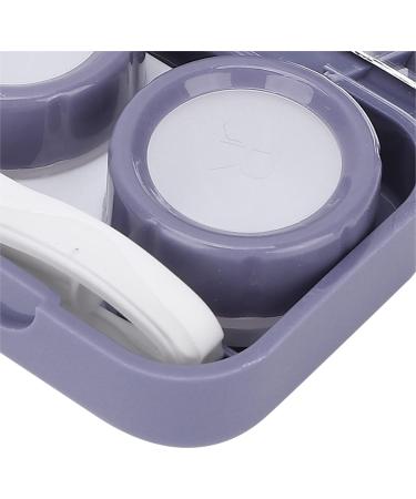 Buy Cersalt Contact Lens Case - Complete Accessories for Safe Contact Lens Storage (Light Purple) - International Shipping Available - Buy Online on GoSupps.com