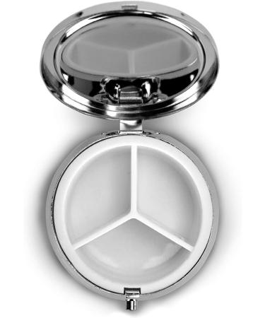 Vintage Style Pill Box Case - Arsenic Trinket Holder & Vitamin Organizer for Travel | International Shipping Available - Buy Online on GoSupps.com