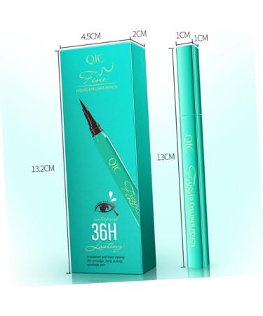1pc Waterproof Eye Liner Pencil Eyeliner Liquid Pen Girl Eyeliner Liquid Eyeliner Easy 1 count (Pack of 1) As Shown - Buy Online on GoSupps.com