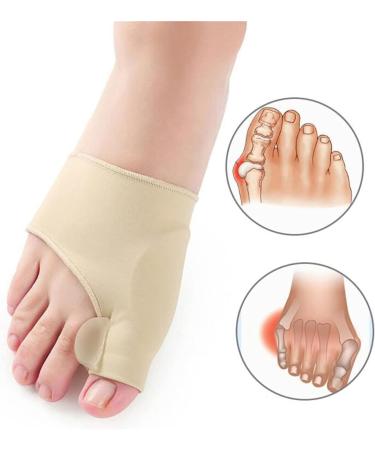Youtexing Toe Separators Bunion Corrector - 4 Pairs | Hallux Valgus & Hammer Toe Straightener | Bunion Pads - Buy Online on GoSupps.com