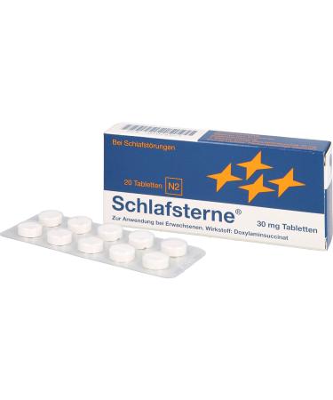 Buy Sleep Stars Tablets | 20 Natural Sleep Aids for Restful Sleep | Fast International Shipping - Buy Online on GoSupps.com