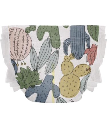 The Honest Company Plant-Based Sustainable Diapers - Cactus Cuties Skulls, Size 3 (136 Count) - Buy Online on GoSupps.com