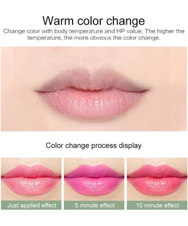 Magic Color Changing Aloe Vera Moisturizing Lipstick Set BEEXY Temperature Change Long Lasting Lip Balm - Buy Online on GoSupps.com