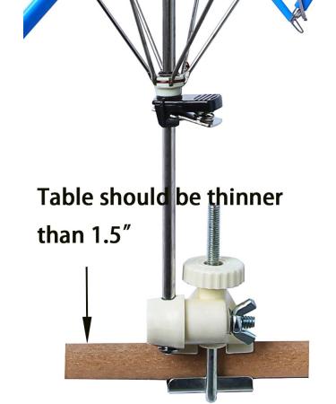 Yarn Swift and Ball Winder Set - Knitting Yarn Holder for Easy Yarn Winding - Buy Online on GoSupps.com