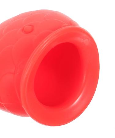 FRCOLOR Outil Repulpant De L vres En Silicone Forme Poisson Rouge Repulpeur L vres Par Succion Pour Femmes Usage Portable Et Facile Nettoyer - Buy Online on GoSupps.com