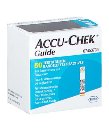 Accu-Chek Guide test strips 1x50 pcs