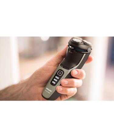 Philips Electric Shaver Series 3230 Wet & Dry with SkinProtect Technology & PowerCut blades S3230/5 - Buy Online on GoSupps.com