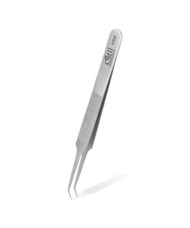 Tweezers for Eyelash Extensions Eyelash Extensions Silver Precision Handmade Tweezers EB Series (EB06)