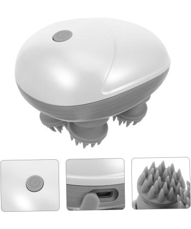 Beavorty Scalp & Neck Massage Device - Manual Head Massage Tool for Relaxation | Handy ABS Massage Brush for Head & Scalp - Buy Online on GoSupps.com