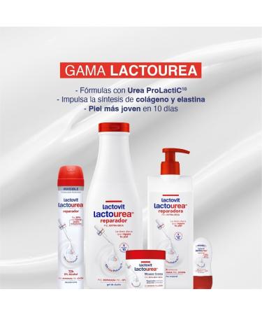 Lactovit Mousse Cream moisturizing lacttourea for body and face of 24 hours for dry and very dry skin 400 ml - Buy Online on GoSupps.com