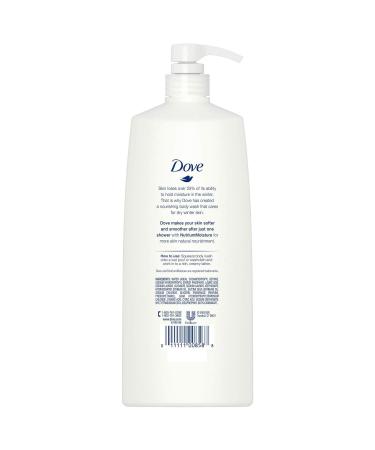 Dove Winter Care Body Wash with Pump - 40 oz | Nourishing Hydration for All Skin Types - International Shipping - Buy Online on GoSupps.com