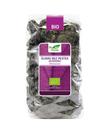 Organic dried seedless plums 1 kg - BIO PLANET