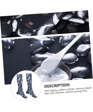 Masques Pieds Exfoliants la Boue Volcanique Soin Anti-peaux Mortes Hydratant Hommes et Femmes P dicure Soin Callosit s - Buy Online on GoSupps.com