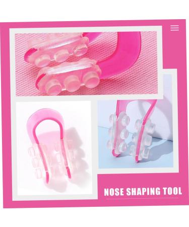 Cabilock Lot de 10 Pinces Nez Rehaussantes U-type Antid rapantes pour Modelage du Nez Femme Homme Usage Quotidien - Buy Online on GoSupps.com