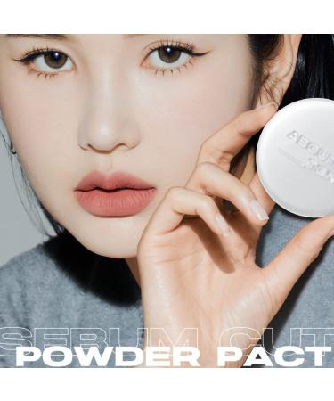 Sebum Cut Powder Pact 0.28oz - Ultra-Fine Oil Control Pressed Powder Compact | Long-lasting Vegan Face Makeup | Extreme Sebum Control with Mirror & Puff - Buy Online on GoSupps.com